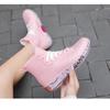 Fashion Graffiti Rain Shoes Men's and Women's Short Tube Outer Wear Adult Rain Boots Non-slip Waterproof Boots Rubber Shoes