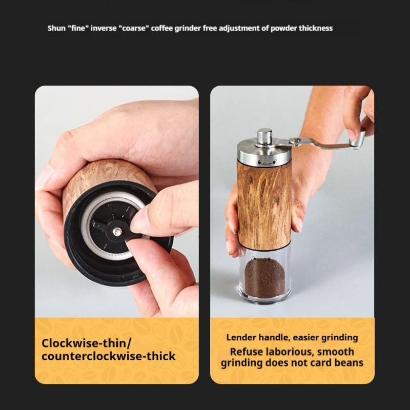 5/7 PCS Hand Brewed Coffee Set Filter Cup Sharing Pot Electronic Scale Bean Grinder Household Hand Cranked Coffee Utensils Set