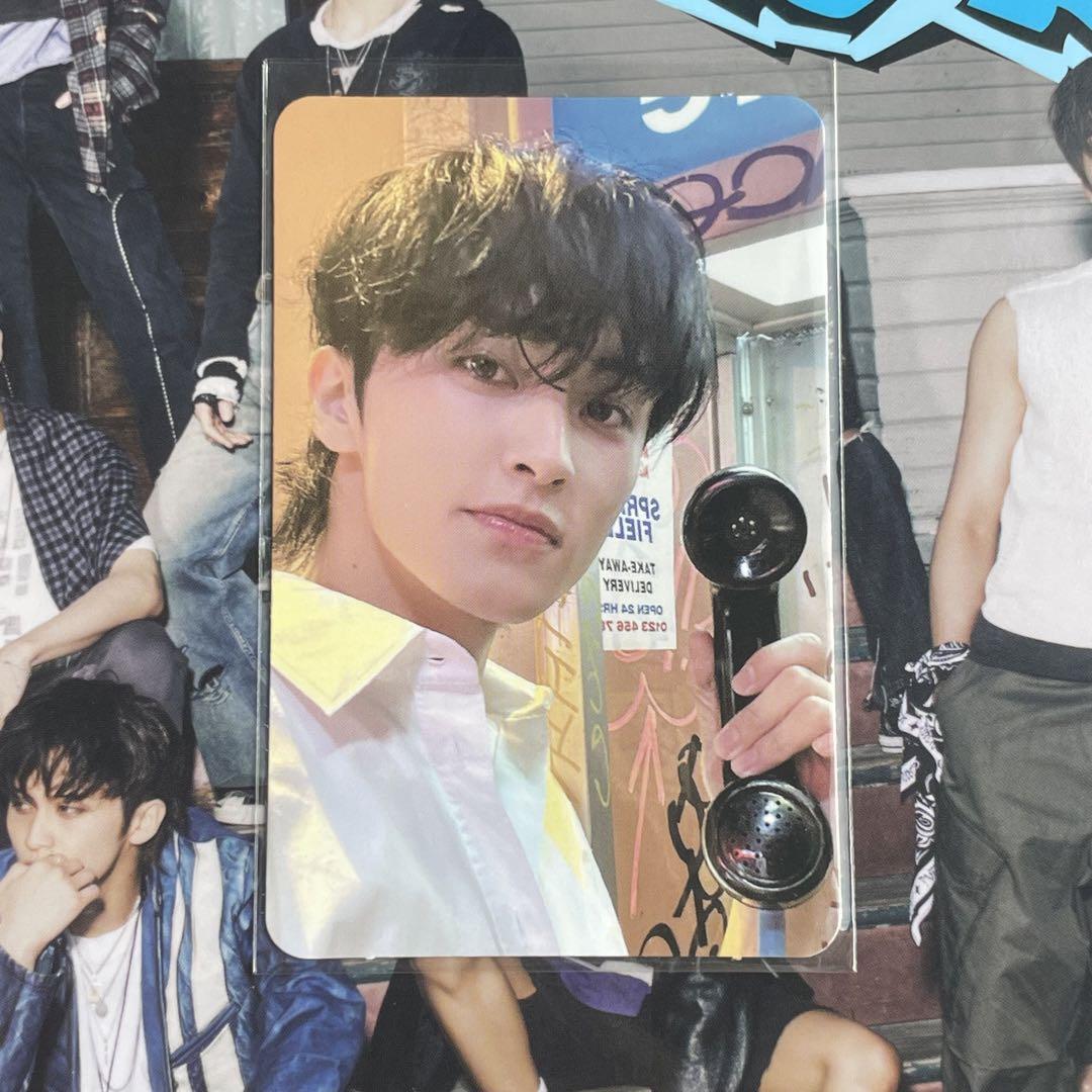 

[USED] NCT DREAM ISTJ Lakidro Mark