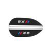 XWQP2 Car Sticker For BMW Hot 2025 For BMW Car General Adhesive Rain Eyebrow Clear Mirrors Anto Accessories G30 G20 M3 M5 E91 E92 E93