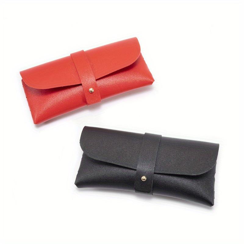 Sunglasses Soft Case Leather Glasses Jewelry Pouch Fashion Men and Women Sun Glasses Box Soft Gift Bag