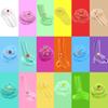 18 Colors Boxed Plasticine Non-Toxic Space Mud Crystal Color Mud Kids Toys