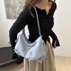 Large Capacity Fashionable Bow Personality Underarm Bag Women's New Casual Shoulder Bag Fashionable Commuter Backpack