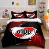 Club Shield and Stripes. Bedding Sets Duvet Cover Sets Duvet Covers Pillowcases(1 * Duvet Cover 2 * Pillowcases Without Duvet Insert)