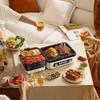 Bear Multi-functional Electric Grill and Hot Pot CN plug (adapter included)