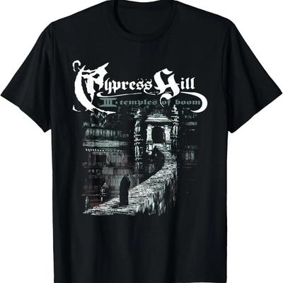 Cypress Hill - Tričko Temple Of Boom