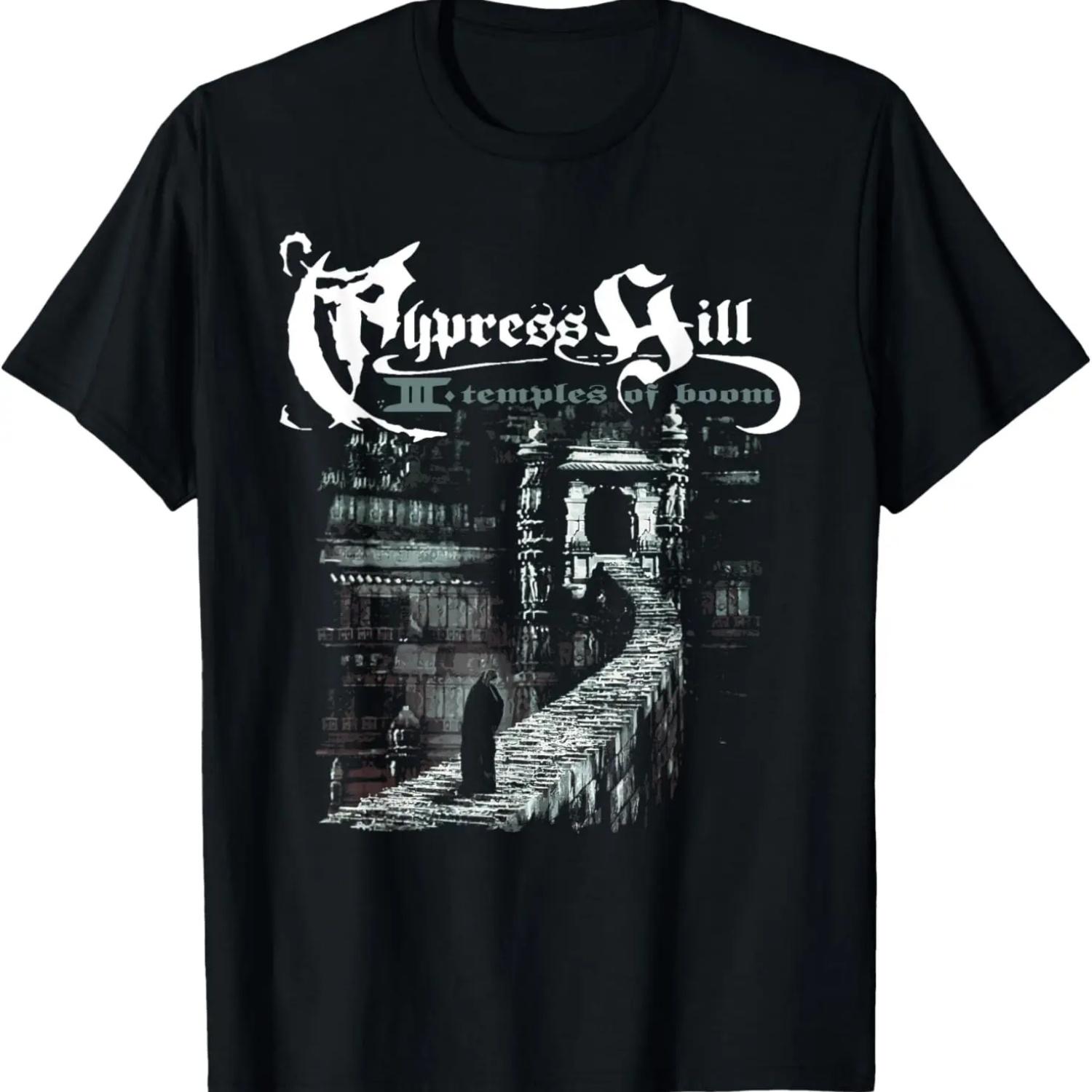 

Футболка Cypress Hill - Temple Of Boom L чорний