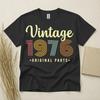 50. Geburtstag T-Shirt Geboren 1976 50 Jahre Alt Geschenke Vintage Stil 1976 T-Shirt