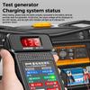 12V Automotive Battery Tester With Reverse Polarity Alert And Led Indicator Perfect For Car Maintenance Auto Repair Shops