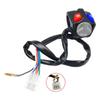 Motorcycle Starter Stop Button High/Low Beam Horn Switch Motorbike Accessories Combination Switch
