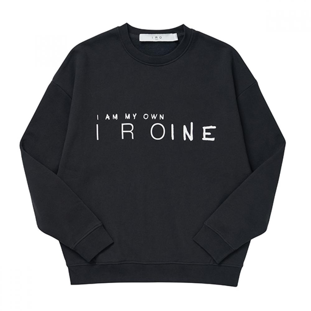 

Iro 00pwf14Tulli Bla0100p Tulli Logo Print Women S SweatShirt 00PWF14TULLI BLA0100P (M)