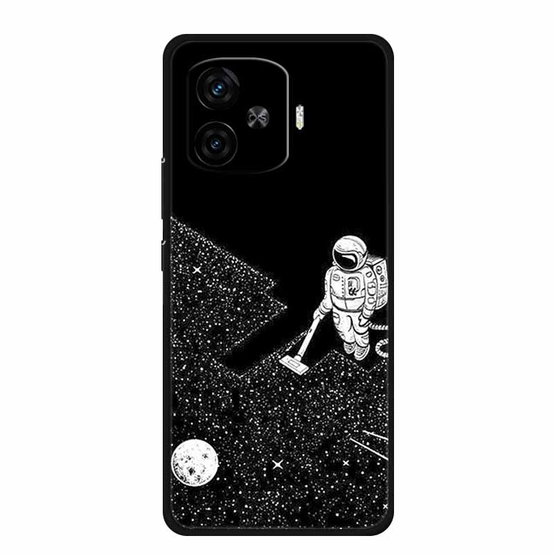 For Vivo iQOO Neo 10R Back Cover Case 10 R Phone Cover Black Silicone Soft Coque For Vivo iQOO Neo 10R Phone Case 6.78" Bag Capa