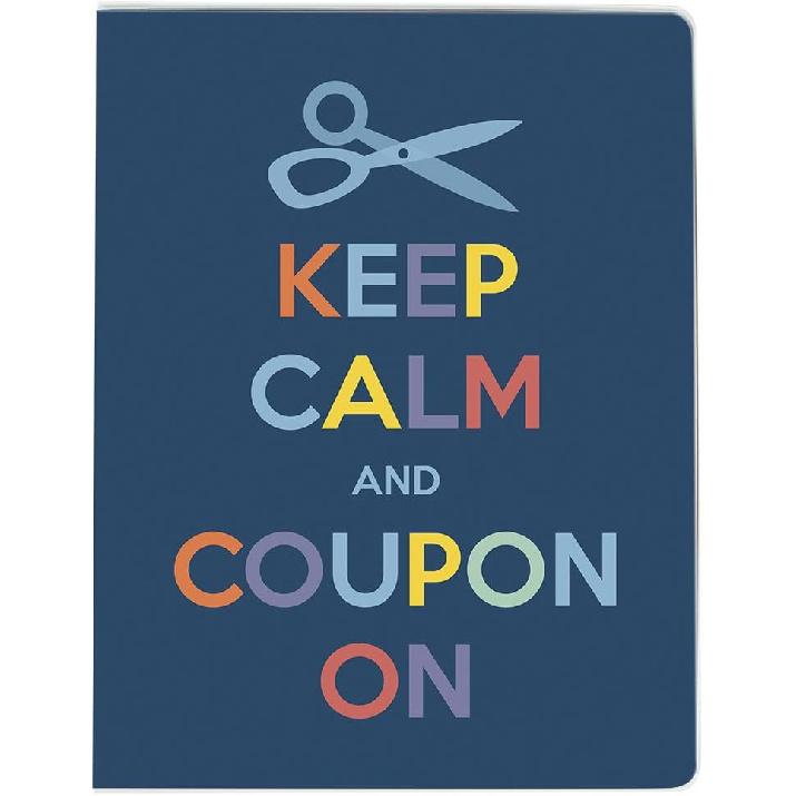 Ultra Pro - Large Coupon Organizer Portfolio - Keep Calm