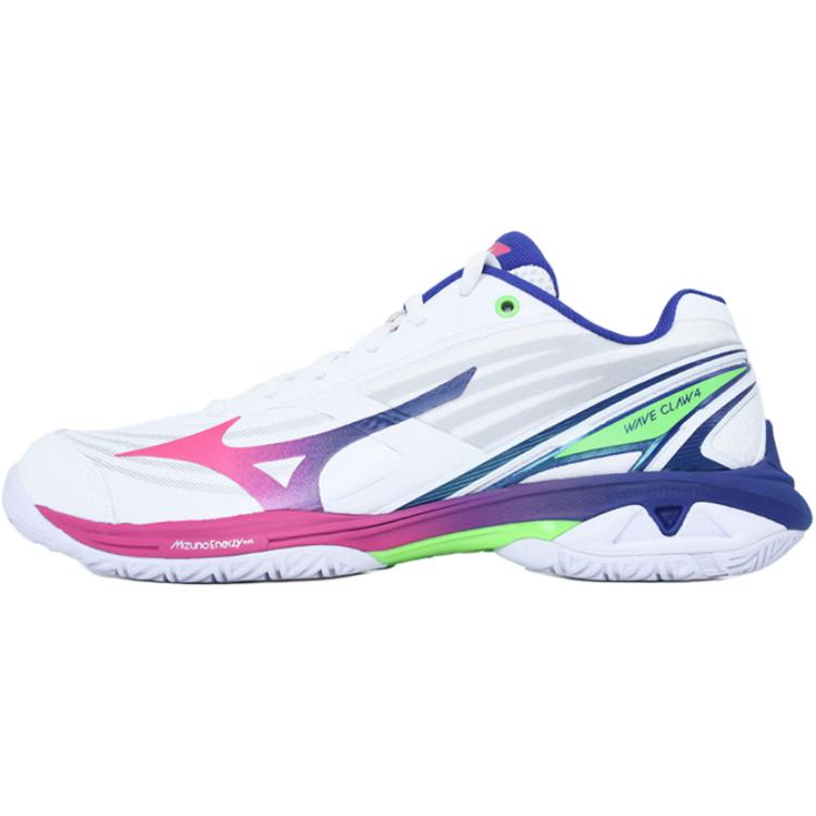 Mizuno Wave Fang Pro White Fuchsia Purple Lime Green Unisex  71GA264301 43