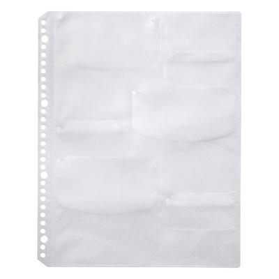 SANWA SUPPLY Disc Compatible A4 Refill Sheets Blu-ray (5 Sheets, White) FCD-RLBD30W