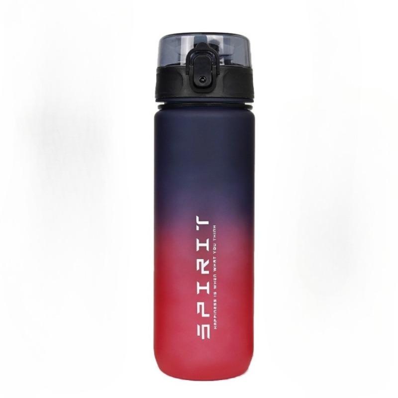 650ml Sports Water Bottle Leak Proof Colorful Plastic Cup Drinking for Outdoor Travel Portable Gym Fitness Jugs