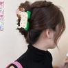 Cartoon Dog Shaped Hair Clip Claw Strong Grip Barrettes Trendy Hair Accesories for Gym Workouts and Casual Outings