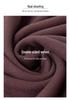 Women's Slim Thermal Patchwork Fleece T-Shirt for Autumn/Winter