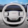 Leder Auto Lenkradabdeckung für LYNK CO 900 2025 Innenzubehör