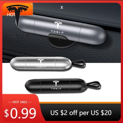 Car Sticker Car Emergency Glass Breaker Seat Belt Cutter Escape Emergency Tool For Tesla Model 3 Model S X Y Roadster Spac