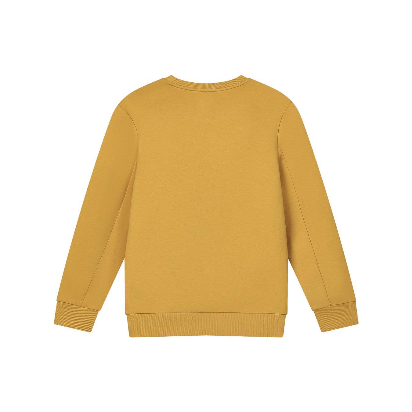 

New FILA Sweatshirt Men s Sea Daisy Yellow F11M412204F-MT XXL