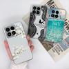 Leisure Flower Case For Xiaomi 15 Pro Clear Phone Bags Colourful Soft Back Cover For Xiaomi15 15Pro Silicone Anti Drop Housing