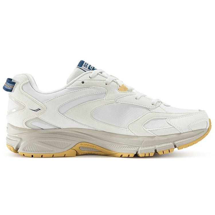 SAUCONY Cohesion 9 Classic L Lightweight Low Top Running Shoes Unisex Sneaker Off-White S28167-5
