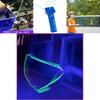 Colorful Led Zipstring Toy Plastic Handheld Adjustable Speed Looplasso Rope Launcher