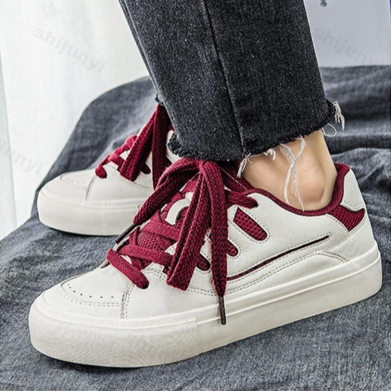 Men Skateboard Street Hip-hop Shoes Men Casual Sneakers HighQuality Tenis Masculino Anti Slip Comfortable Vulcanize Sneakers