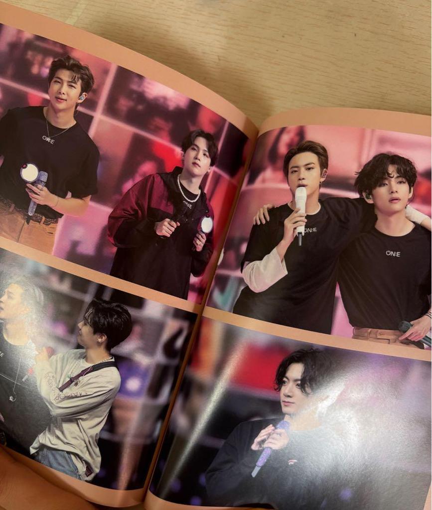 [USED] BTS DVD 2 Set MAP OF THE SOUL