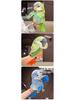 Parrot & Owl Plush Ventriloquist Hand Puppet Set - Peacock, Toucan, and More