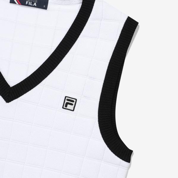 Fila Knit V Neck Vest