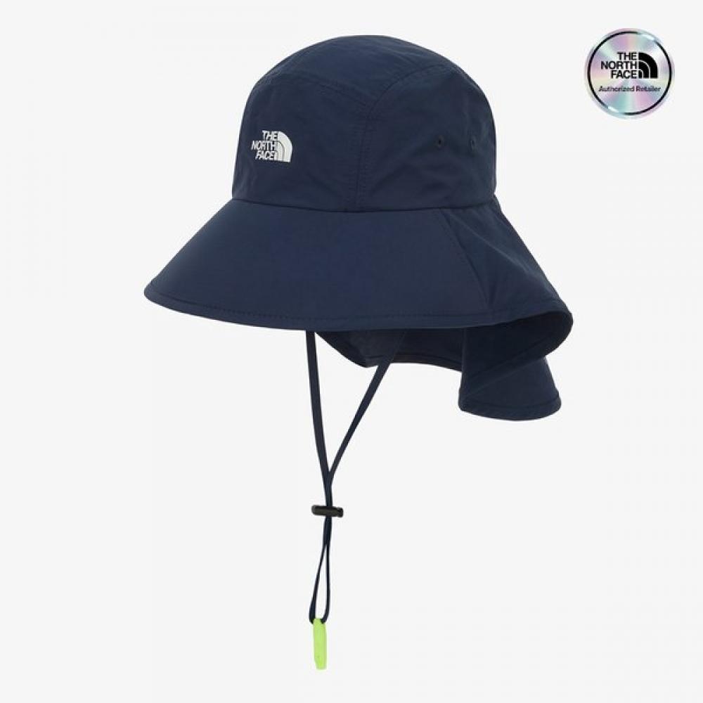 The North Face Kids Horizon Sunshield Hat Navy Ne3hr03t NAVY/M