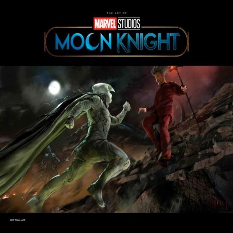 Marvel Studios Moon Knight The Art of The Series by Jess Harrold... 9781302945862