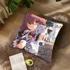 Cute Hot Girl Kawaii Sakura Miko Cushion Cover Decor Home Throw Pillow Covers For Couch Camping Pillow Cover Decorations