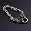 Stainless Steel Viking Bear Claw Wolf Claw Bracelet Men 'S Domineering Stainless Steel Bracelet 