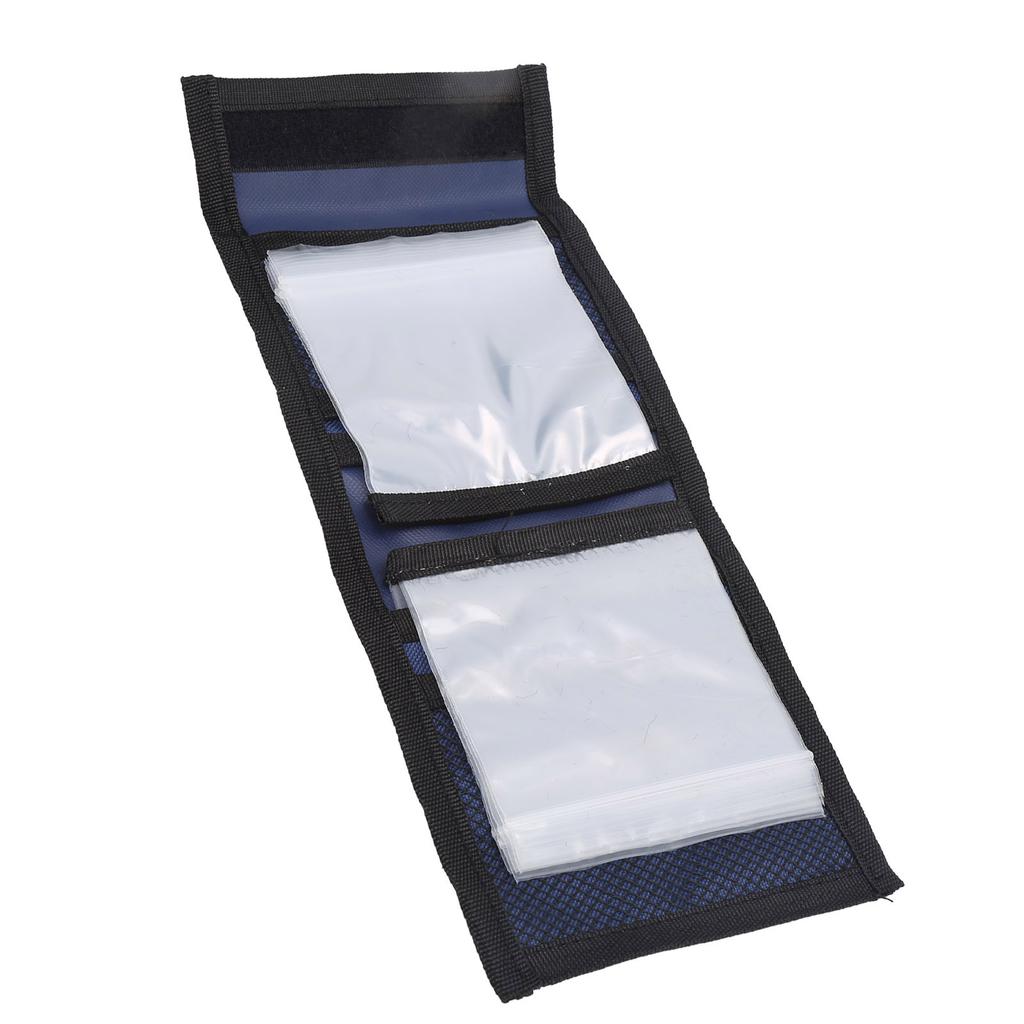 10 Pockets Fly Fishing  er Wallet Case for Tippet Storage Bag Fly Fishing Accessories