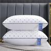 Pillow Core Non-collapsible Fiber Pillow Core Adult Household Neck Pillow 48x74cm Pair