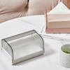 Modern Style Spring Tissue Box Plastic Tissue Holder Durable Napkin Holder  Dining Table