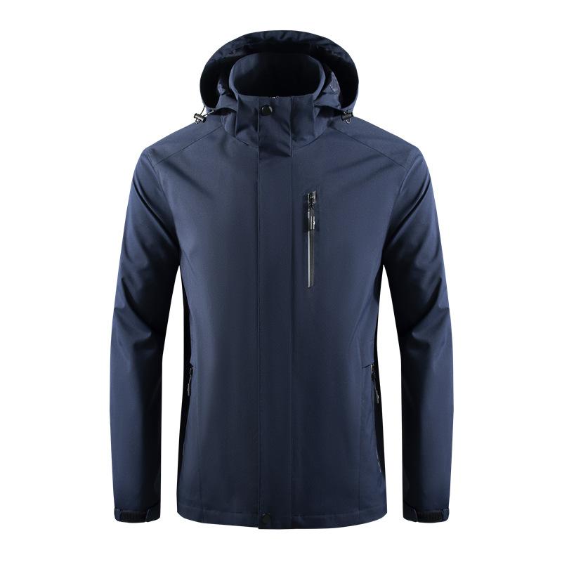 Мужская новая куртка весна-осень молодежная повседневная мужская модная куртка мужское — фото 8