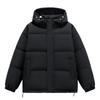 Giacca in Piumino e Cotone, da Uomo Inverno Nuovo Ampia e Calda Giacca da Coppia, Trendy Spessa con Cappuccio a Panino