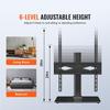 TV Stand Mount Swivel Universal TV Stand for 32"-55" TVs Adjustable Height