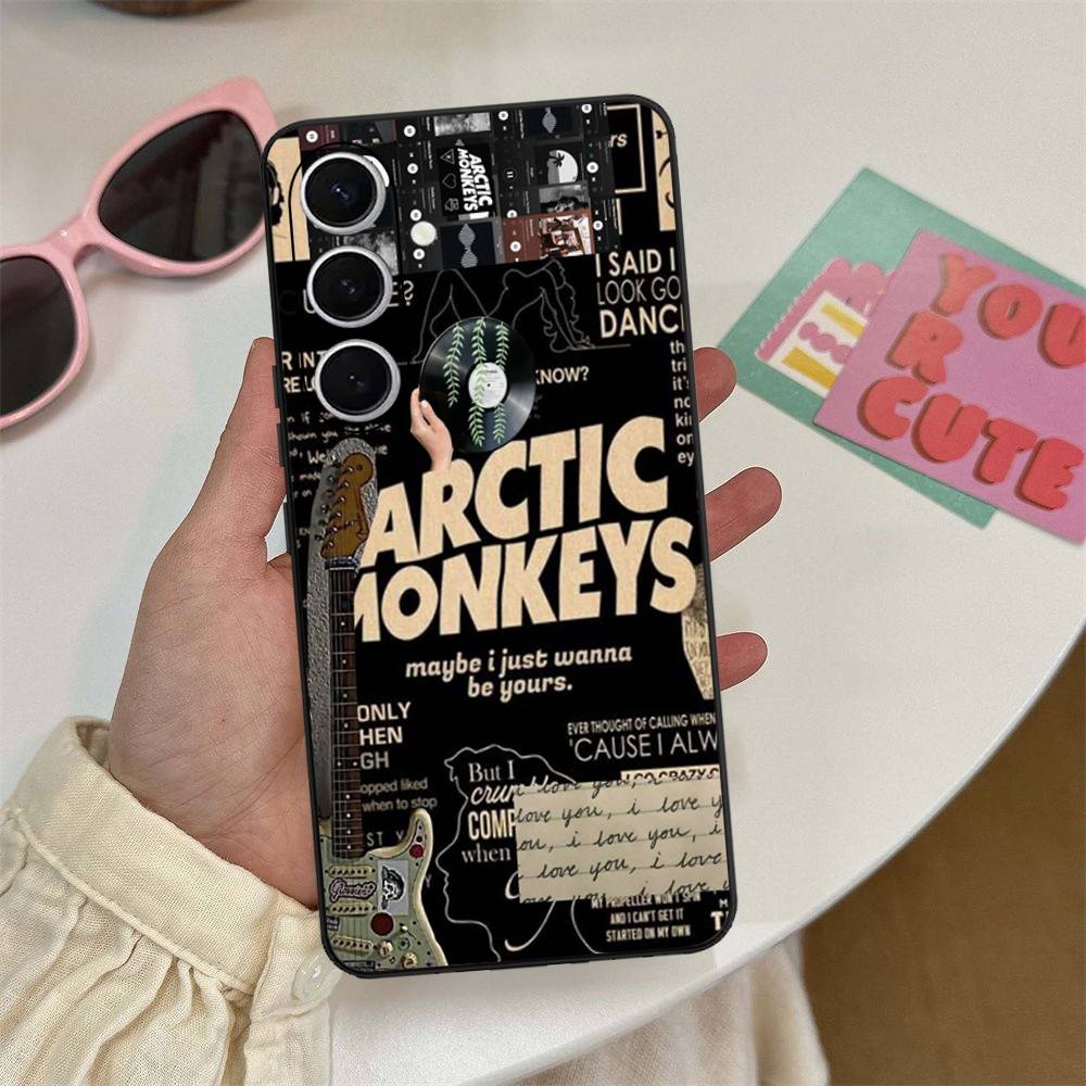 

Music Band A-Arctic M-Monkeys Phone Case For Samsung S 24 Fe 25 Ultra Plus 20 Lite 21 30 22 23 24 22 Ultra 5G Fundas Samsung S23 Plus 5G