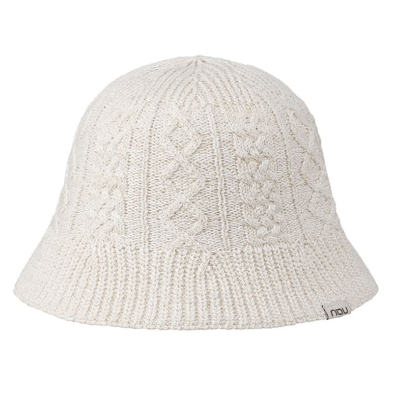 nau knit bucket hat R Ivory IVORY_999