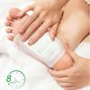Foot Patch Wormwood Bamboo Charcoal Foot Patch Foot Massage Help Sleep Foot Patch Care 12 Patches