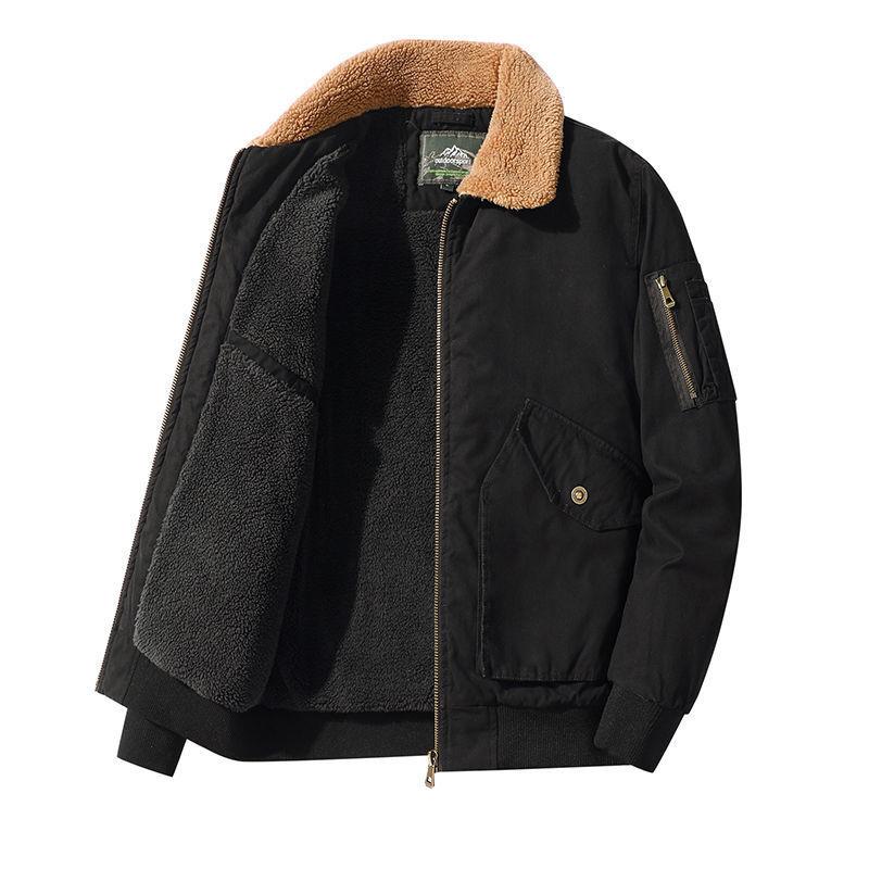 

Зимнее хлопковое пальто, мужское кашемировое утепленное пальто, кашемировая теплая куртка, винтажный хлопковый комбинезон, свободное хлопковое пальто для мужчин XXXXL