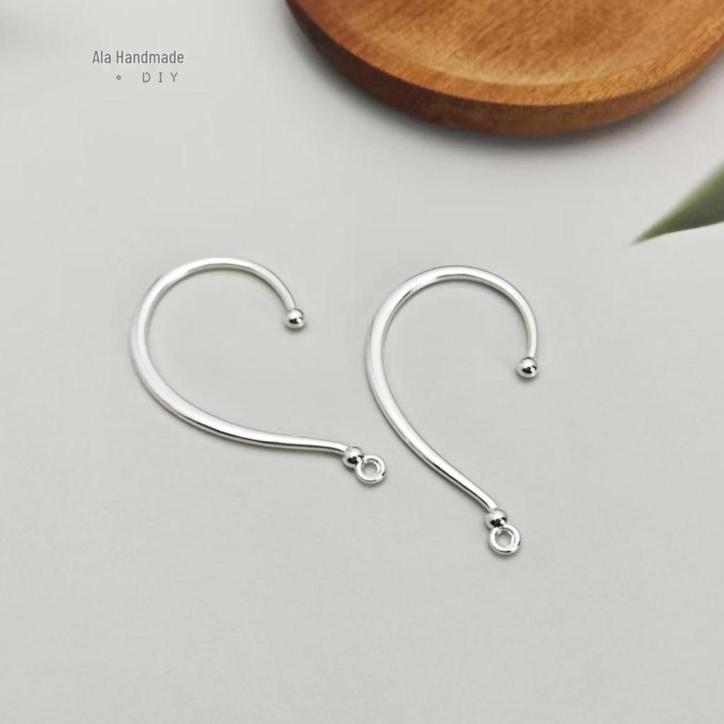 Handmade Ancient-Style Alloy Hairpin & Double Hole Ear Hook Earrings