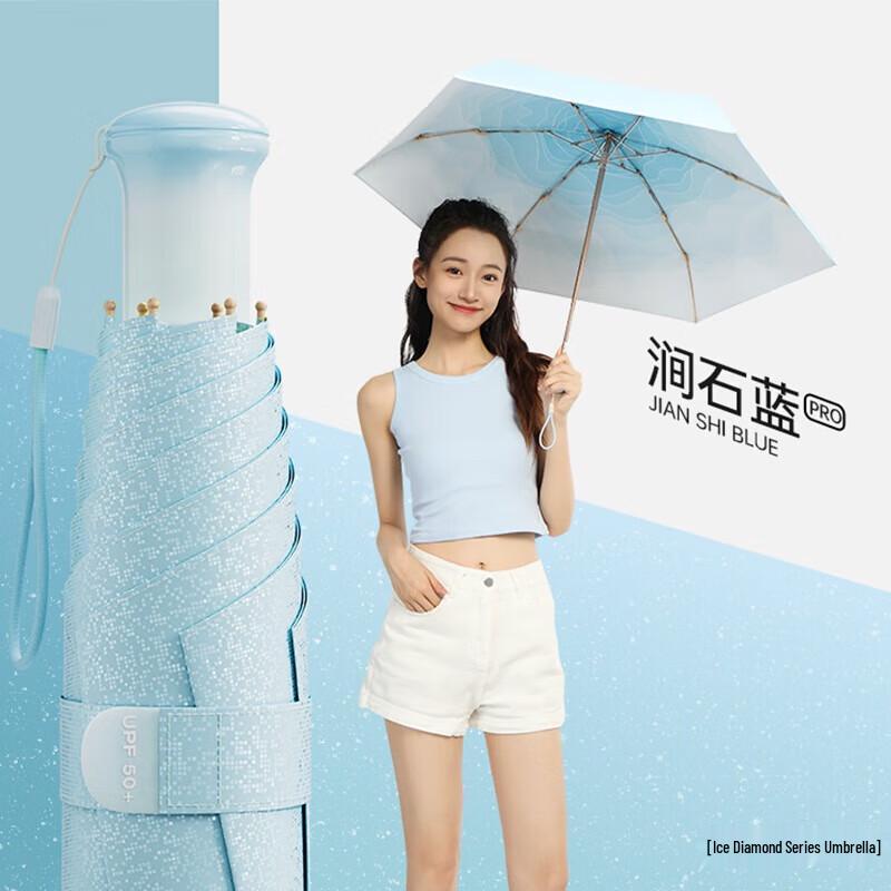 MAYDU Cooling Five-Fold Sun Protection Umbrella