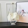 Nova Bolsa de Yoga Simples e Leve Bolsa Transversal Feminina Nova Bolsa de Nylon de Axila Tendência de Ombro Único