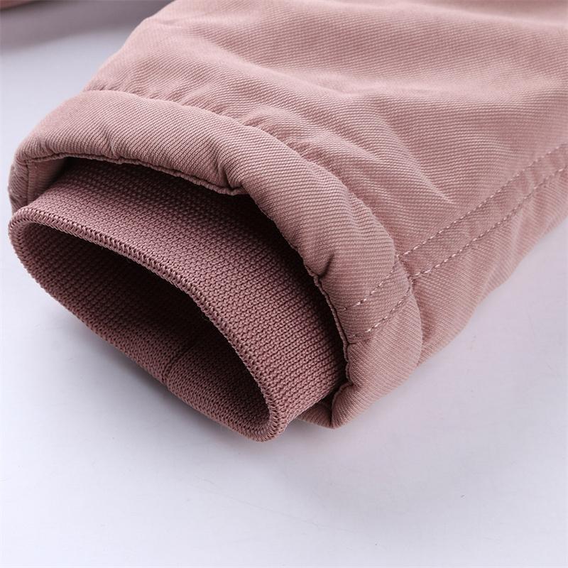 Manteau d'hiver pour femme avec col en fourrure blanche Parka mi-longue à capuche Manteau d'hiver chaud en velours